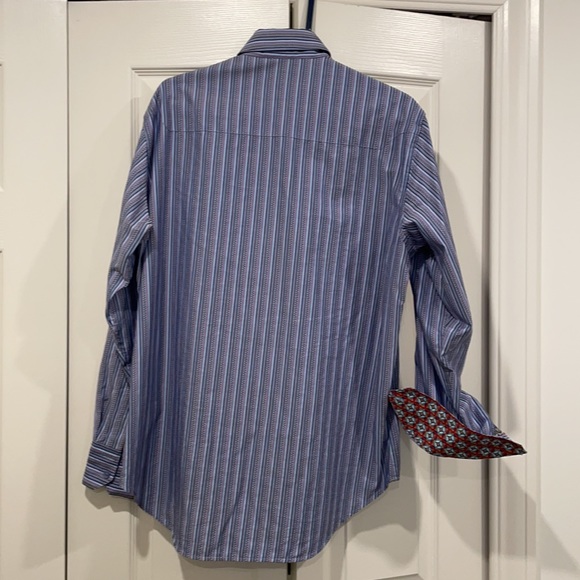 Robert Graham medium button down - Picture 2 of 2